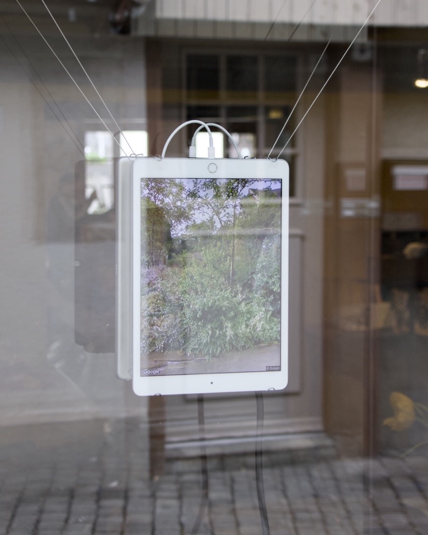 As the crow flies - Video installation